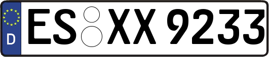 ES-XX9233