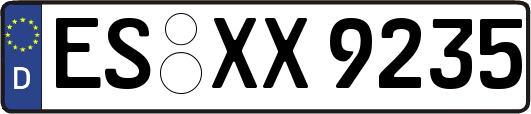 ES-XX9235