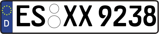 ES-XX9238