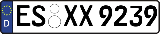 ES-XX9239