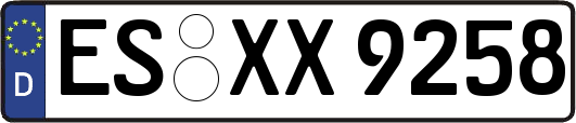ES-XX9258
