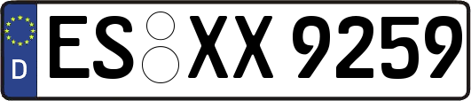 ES-XX9259
