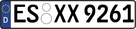 ES-XX9261