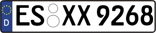 ES-XX9268