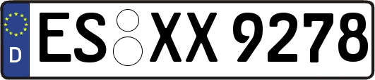 ES-XX9278