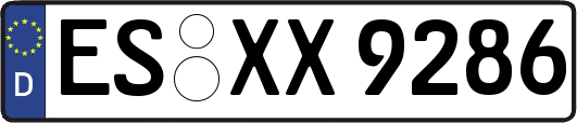 ES-XX9286