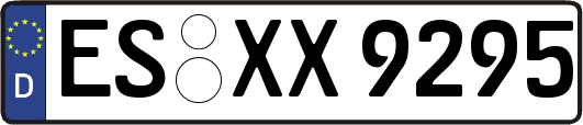 ES-XX9295