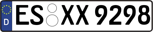 ES-XX9298