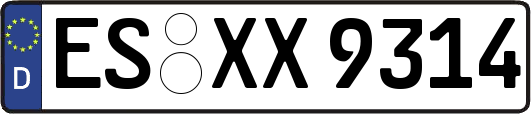 ES-XX9314