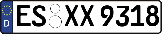 ES-XX9318