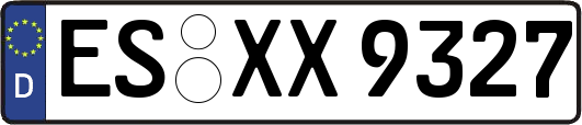 ES-XX9327