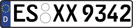 ES-XX9342