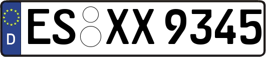 ES-XX9345