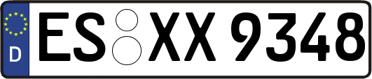ES-XX9348