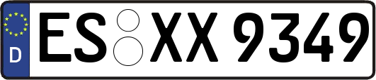 ES-XX9349