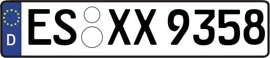 ES-XX9358