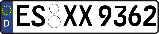 ES-XX9362