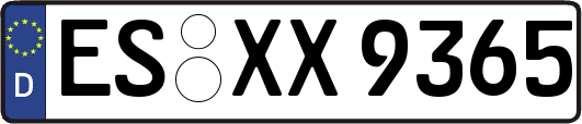 ES-XX9365