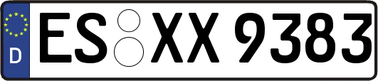 ES-XX9383
