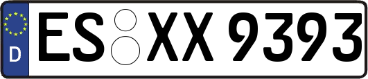 ES-XX9393
