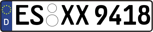 ES-XX9418