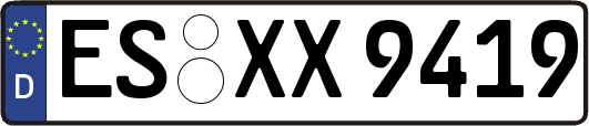ES-XX9419