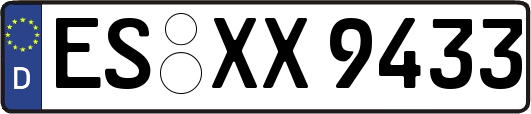 ES-XX9433