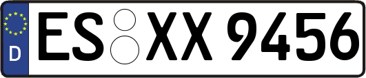 ES-XX9456