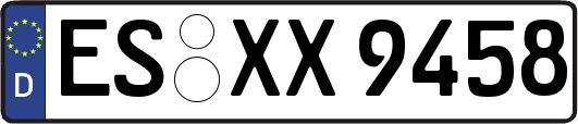 ES-XX9458