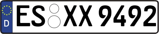 ES-XX9492