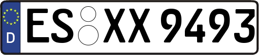 ES-XX9493