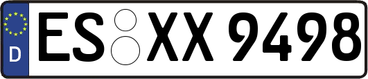ES-XX9498