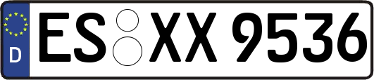 ES-XX9536