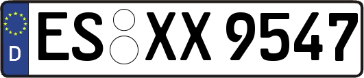 ES-XX9547
