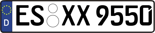 ES-XX9550