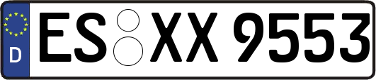 ES-XX9553