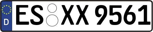 ES-XX9561