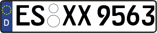 ES-XX9563