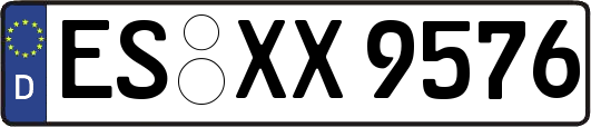 ES-XX9576