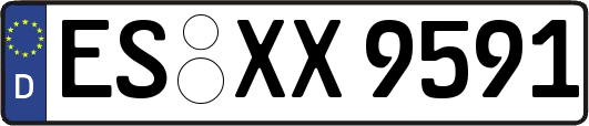 ES-XX9591