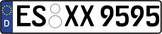 ES-XX9595