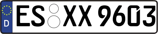 ES-XX9603