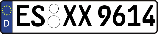 ES-XX9614