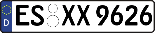 ES-XX9626