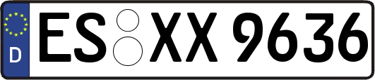 ES-XX9636