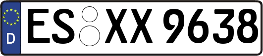 ES-XX9638