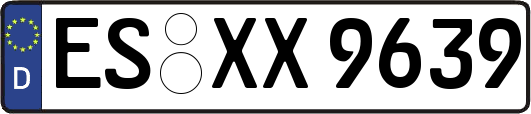 ES-XX9639