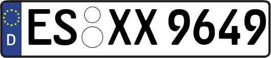 ES-XX9649