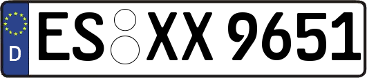 ES-XX9651