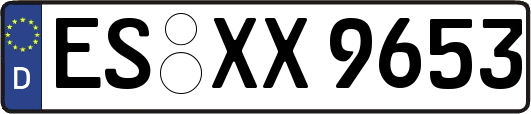 ES-XX9653